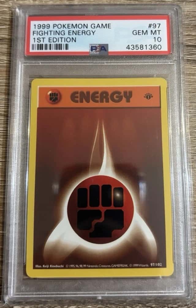 Fighting Energy