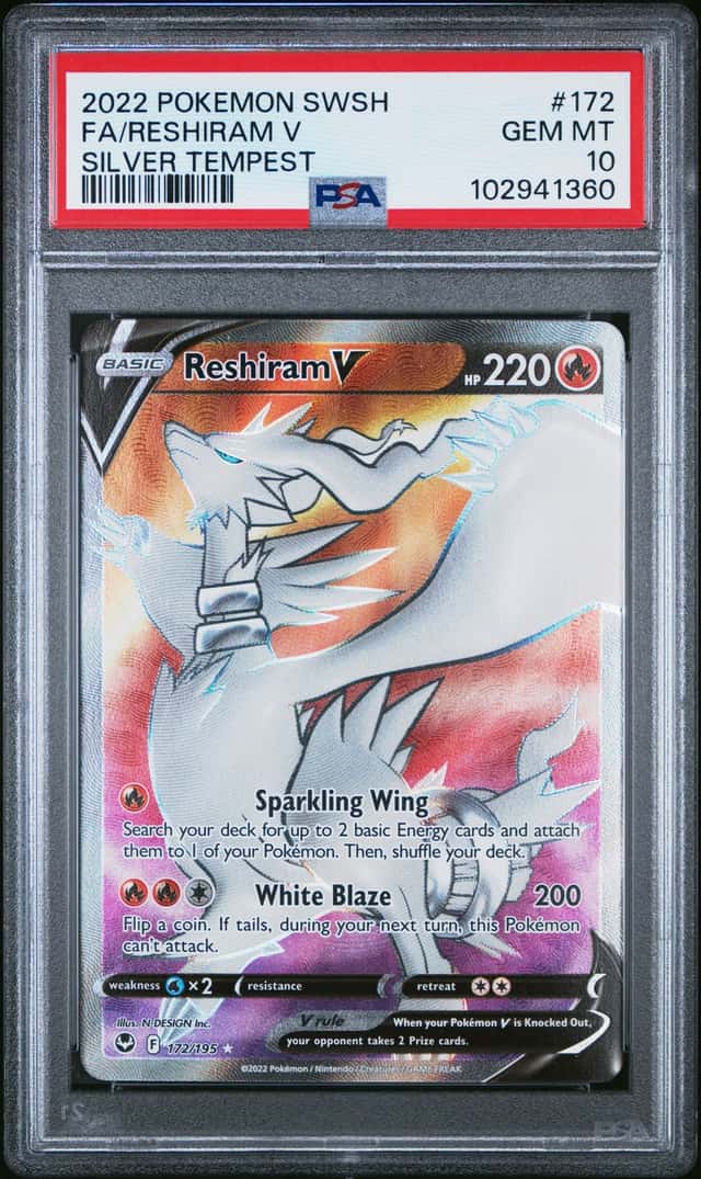 Reshiram V