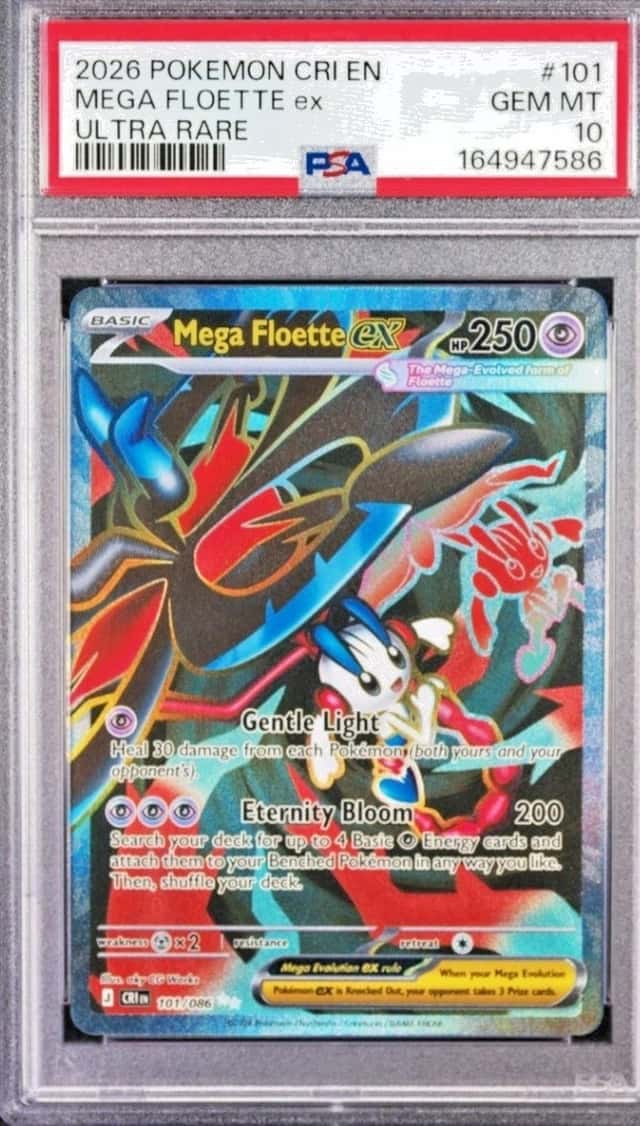 MEGA FLOETTE ex