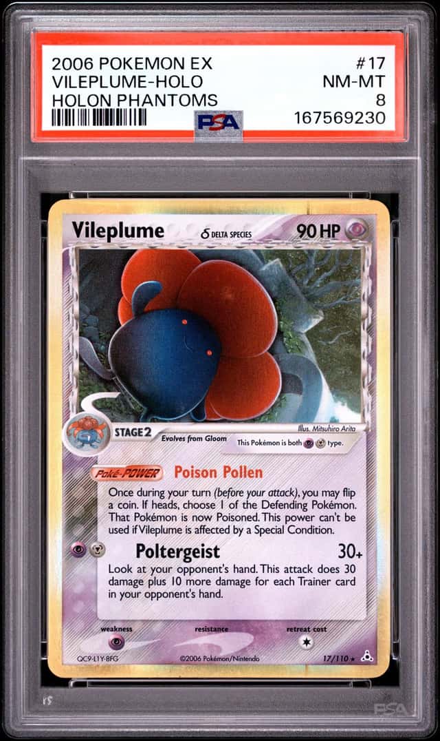 Vileplume δ