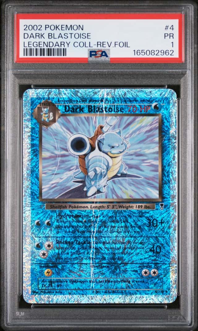 Dark Blastoise