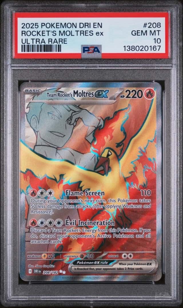 ROCKET'S MOLTRES ex