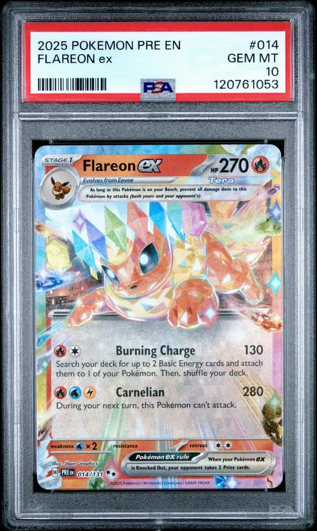 FLAREON ex