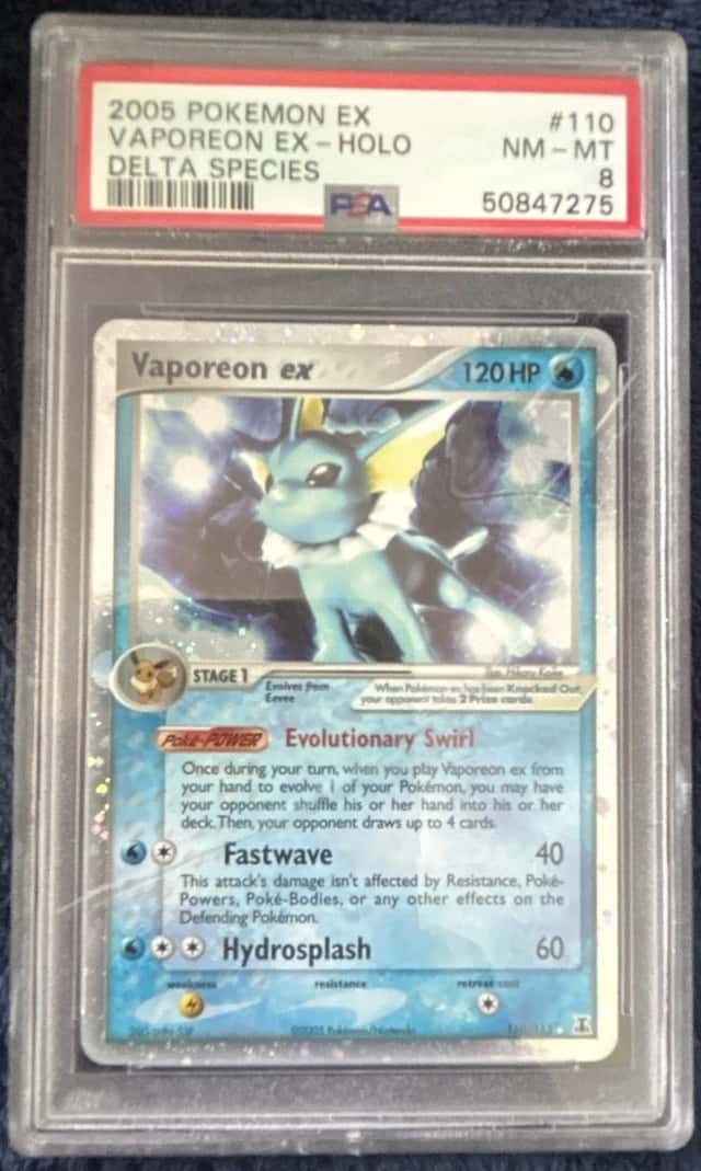 Vaporeon EX