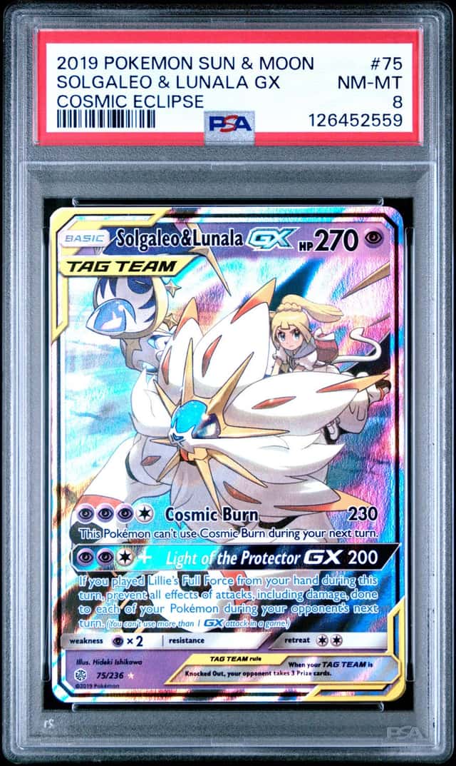 Solgaleo & Lunala GX