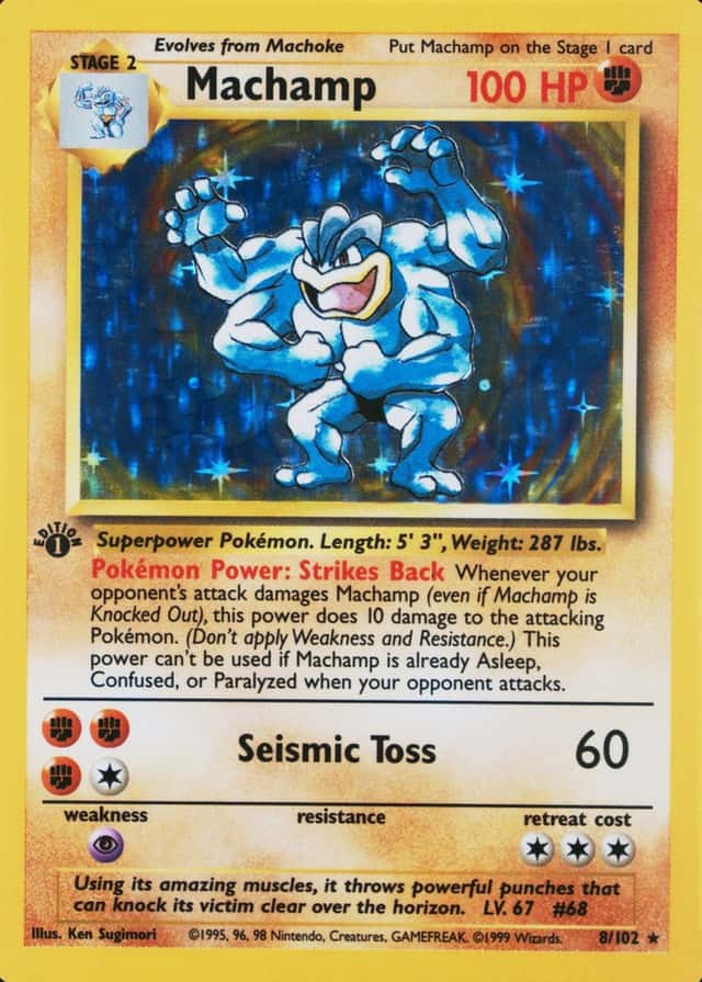 Holo · 1st Edition