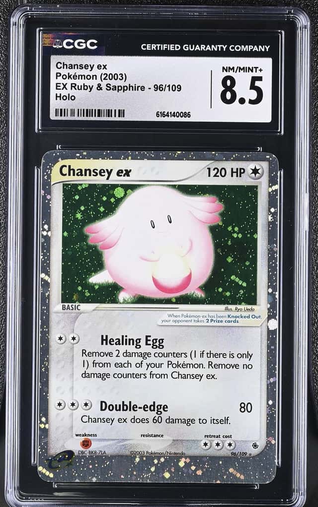 Chansey EX