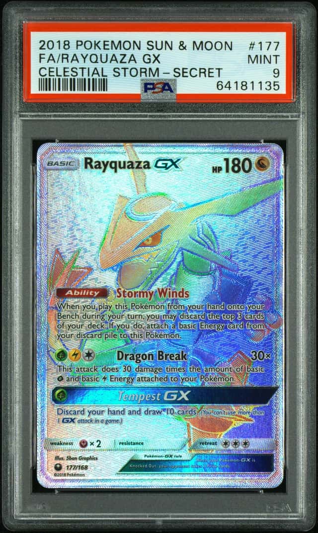 Rayquaza GX