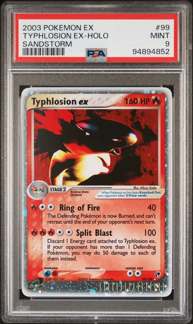 Typhlosion EX