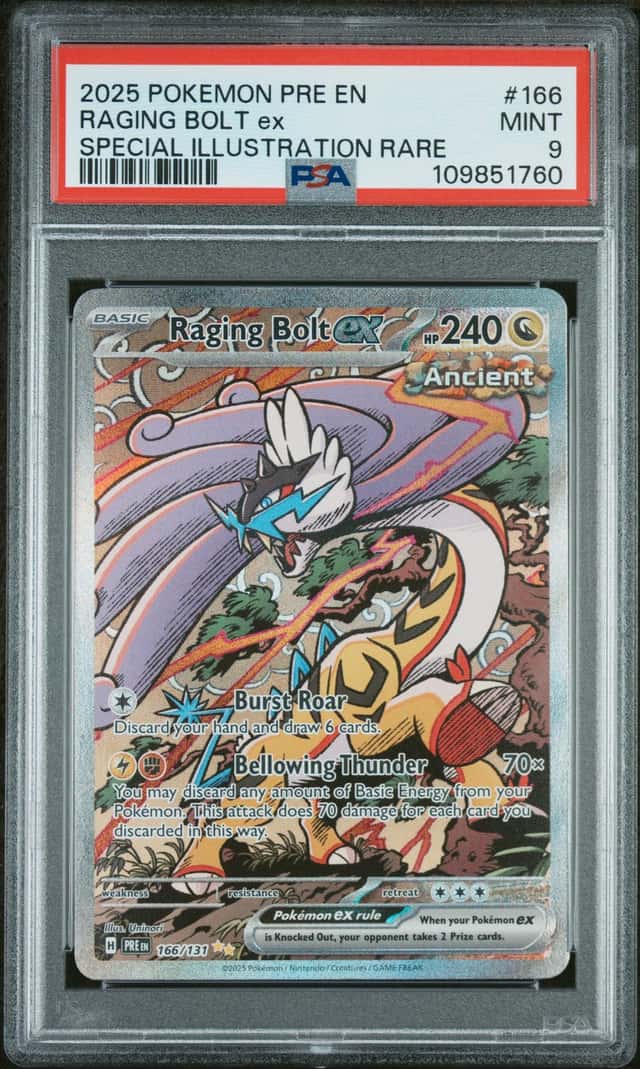 RAGING BOLT ex