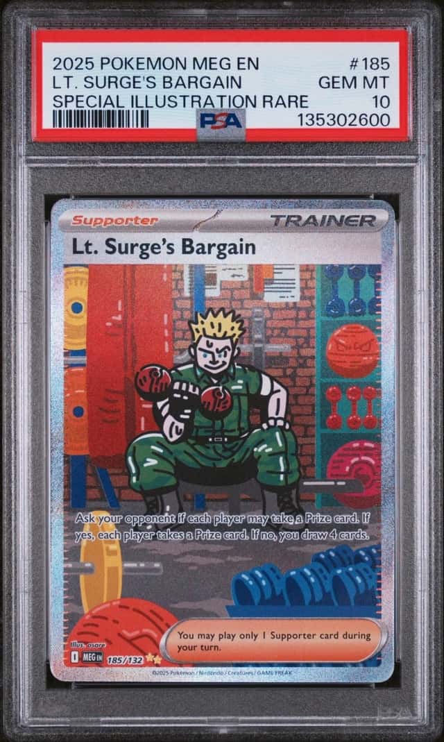 Lt. Surge's Bargain