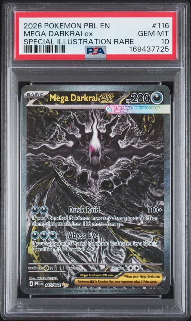Mega Darkrai ex