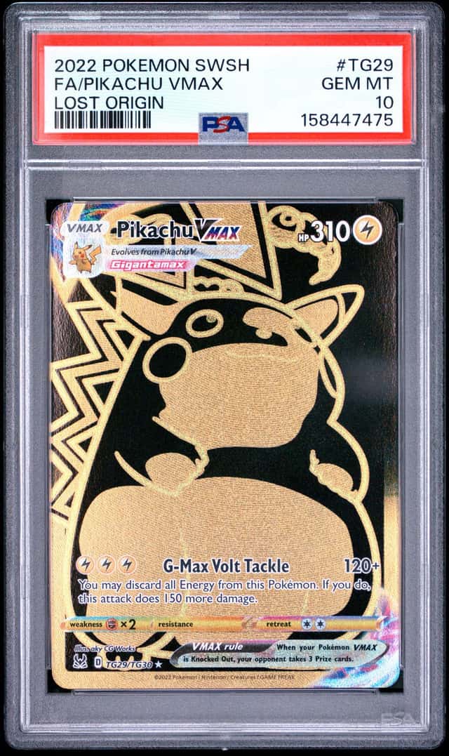 Pikachu VMAX