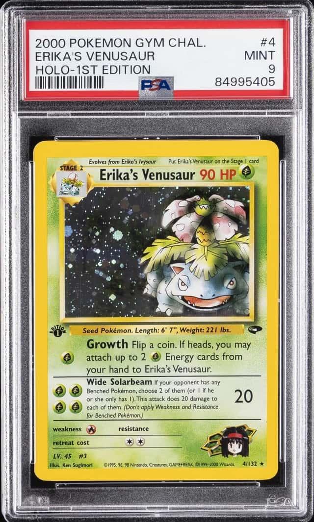 Erika's Venusaur