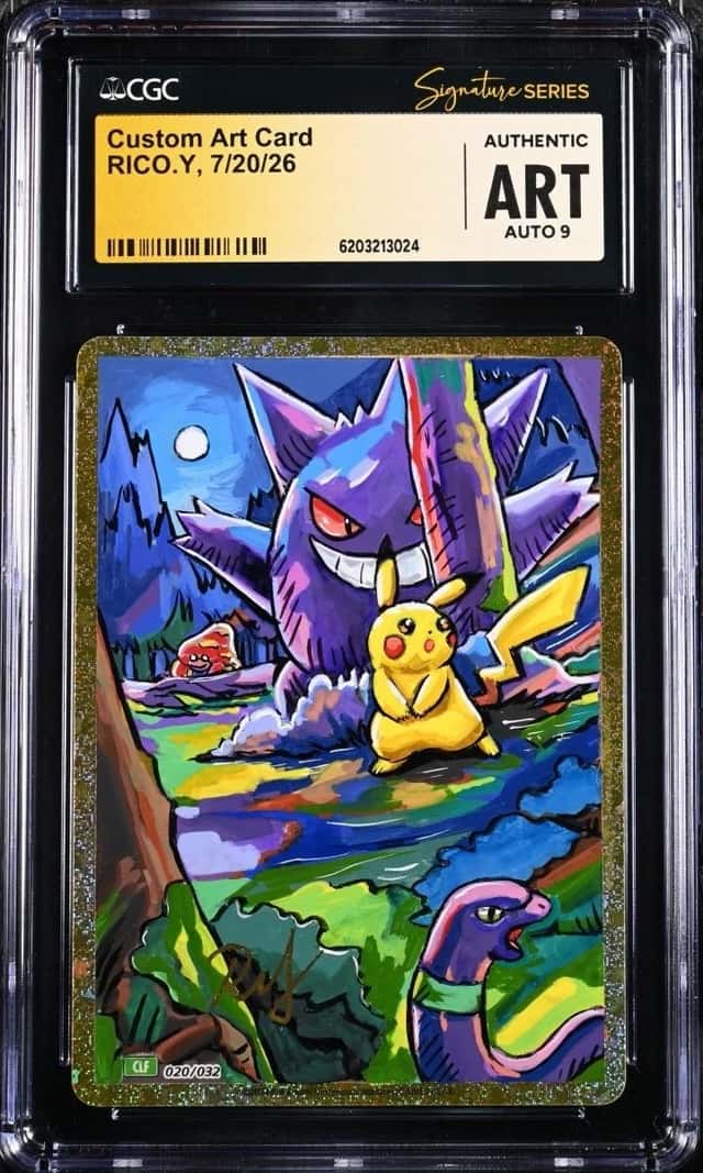 Custom Art Card