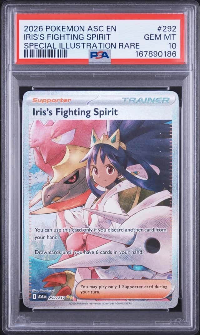 Iris's Fighting Spirit