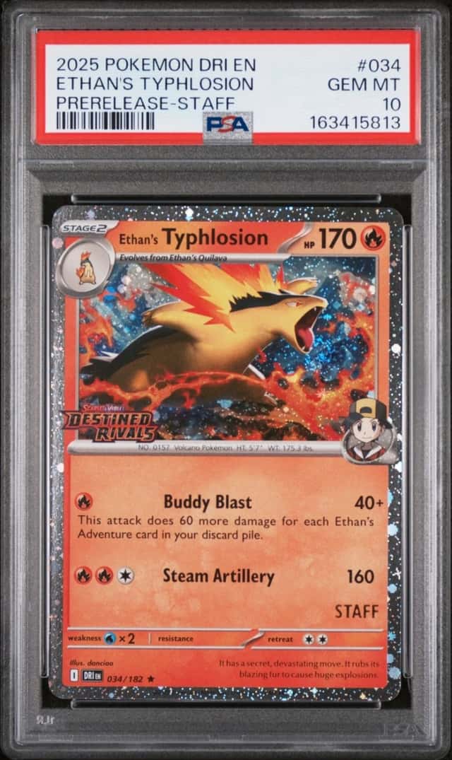 Ethan's Typhlosion