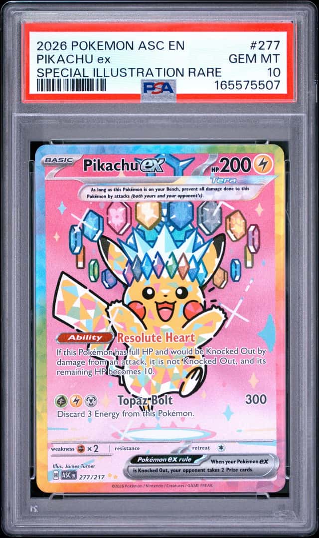 PIKACHU ex