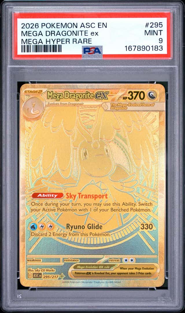 MEGA DRAGONITE ex