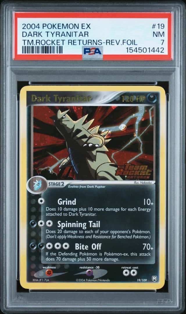 Dark Tyranitar