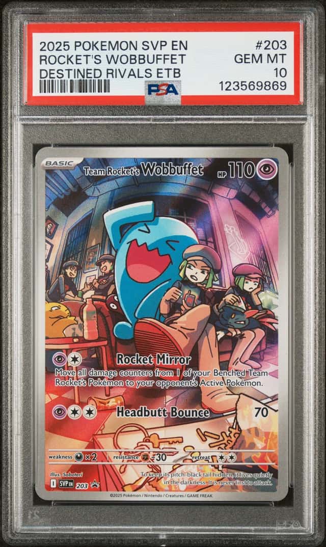Rocket's Wobbuffet