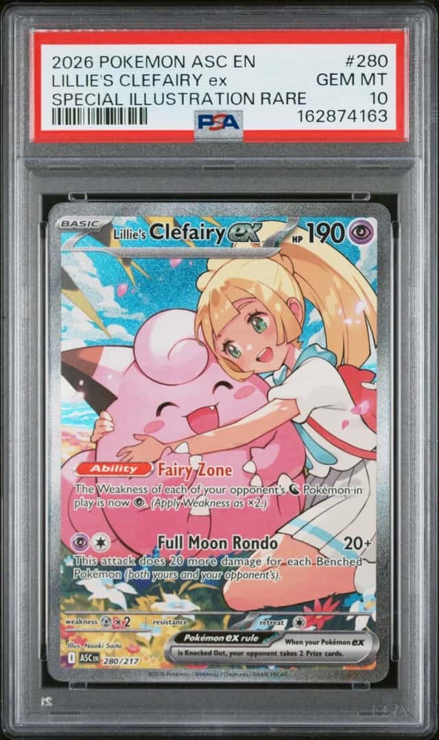 LILLIE'S CLEFAIRY ex