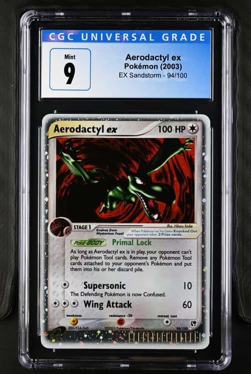 Aerodactyl EX