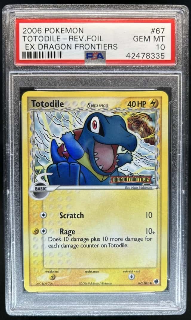 Totodile Δ