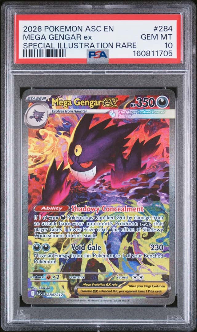 MEGA GENGAR ex