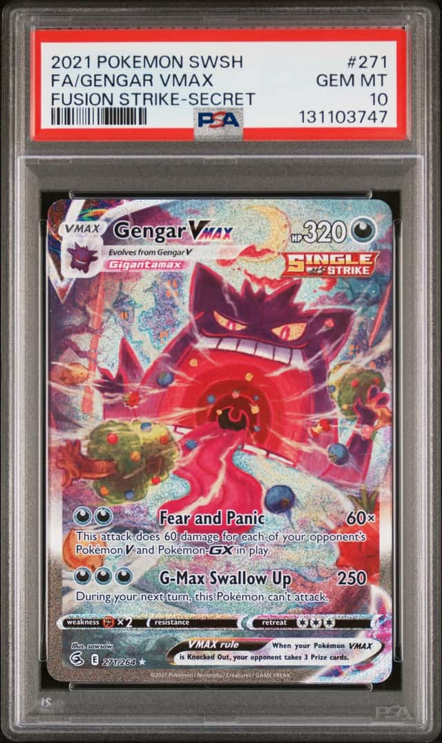Gengar VMAX