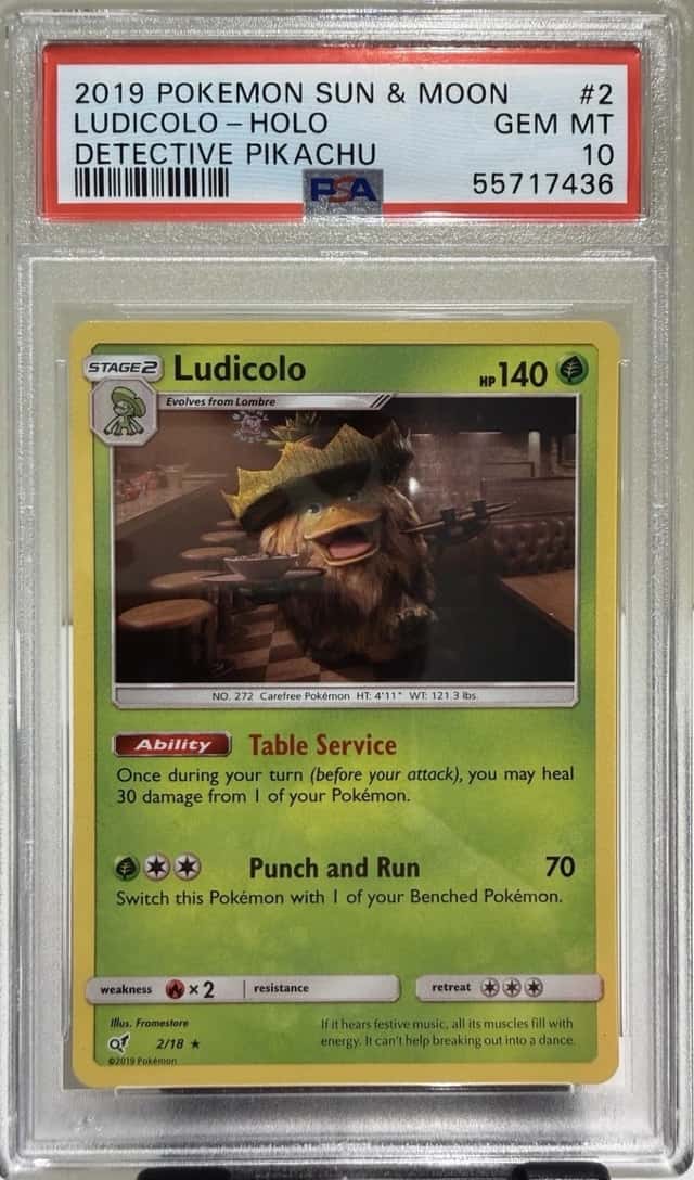 Ludicolo
