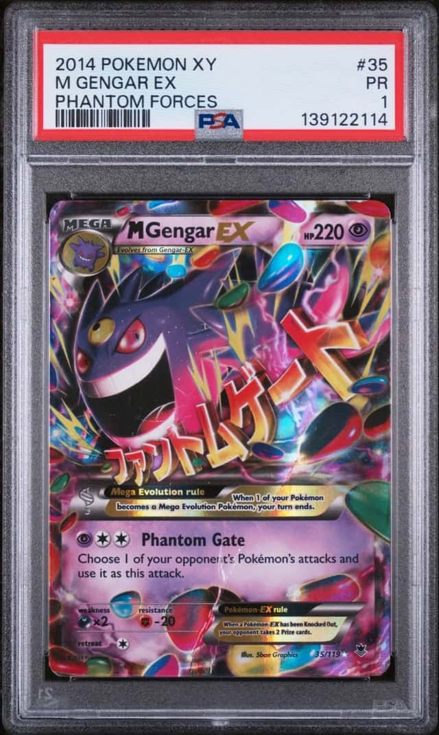 M Gengar EX