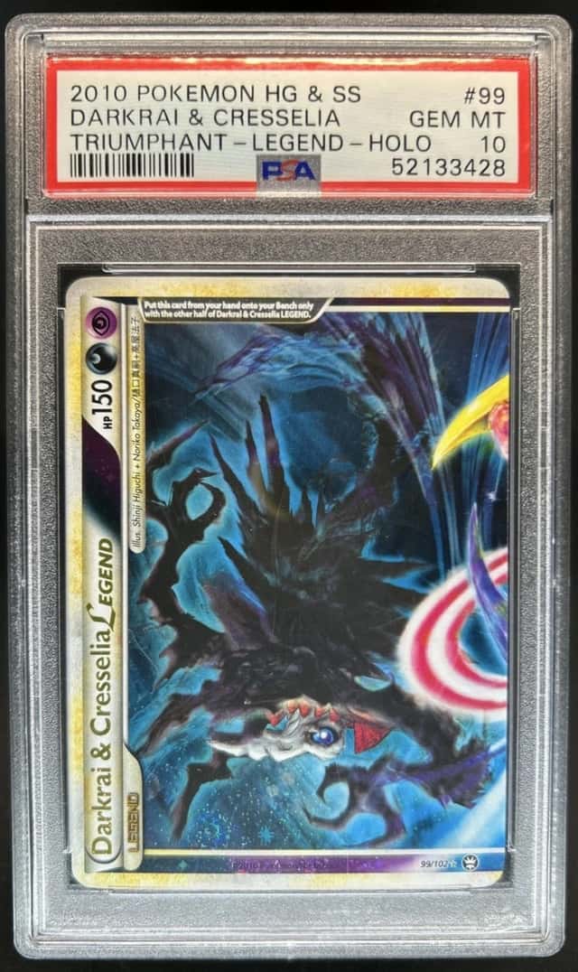 Darkrai & Cresselia LEGEND