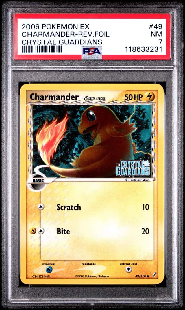 Charmander Δ