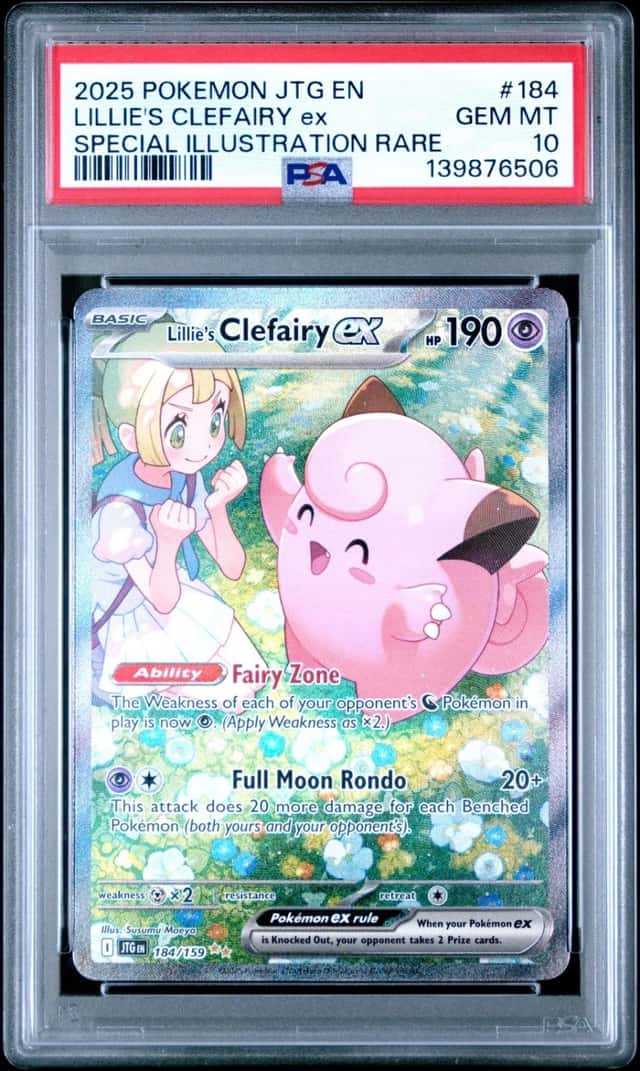LILLIE'S CLEFAIRY ex