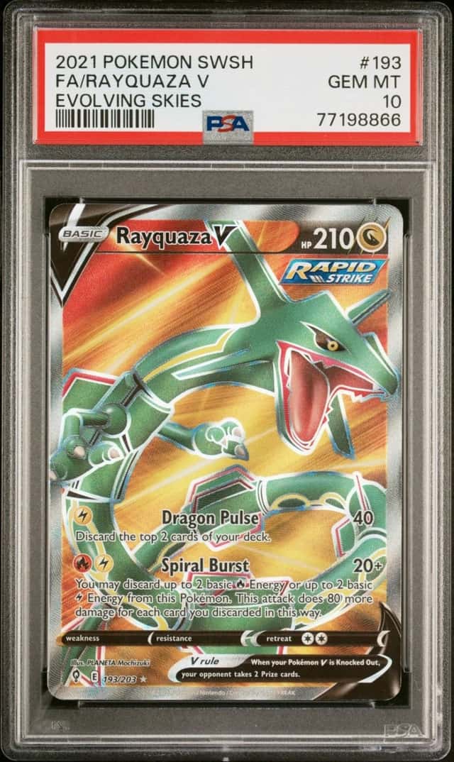 Rayquaza V