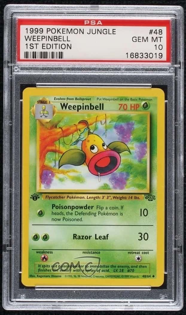 Weepinbell