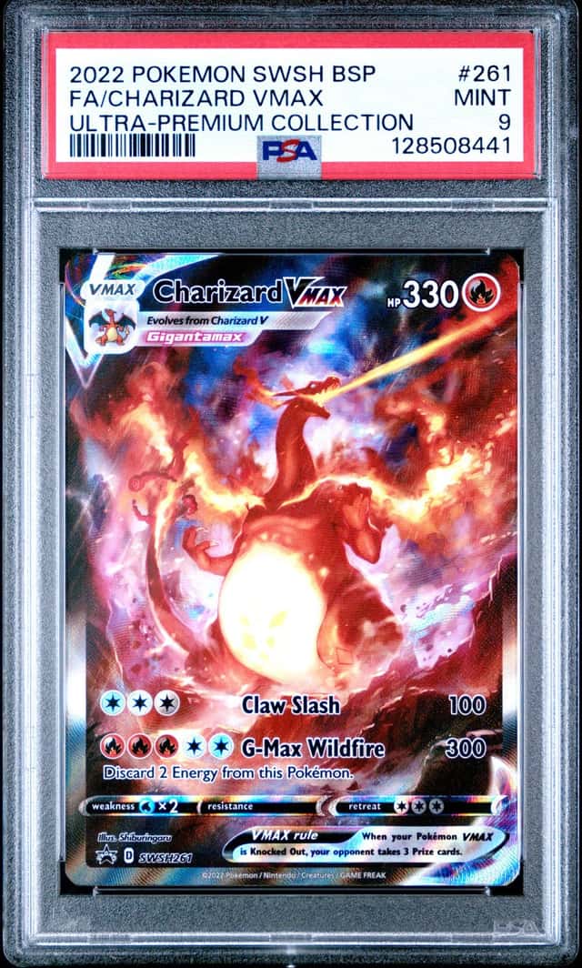 Charizard VMAX
