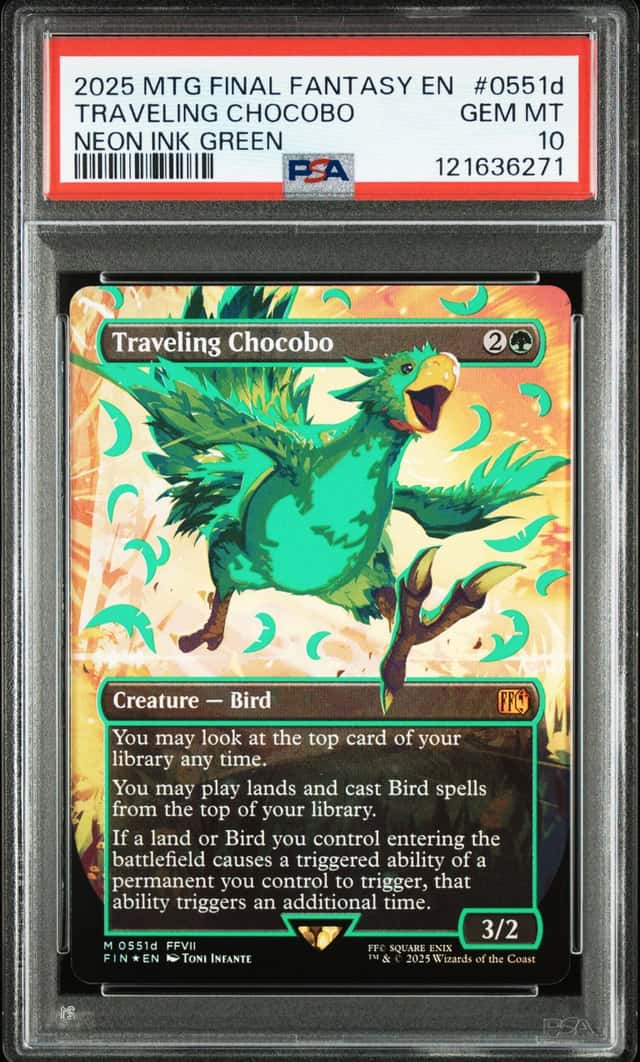 Traveling Chocobo