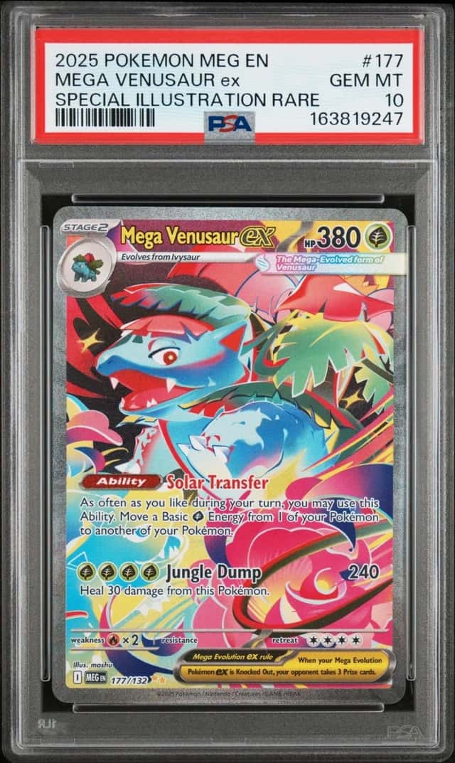 MEGA VENUSAUR ex