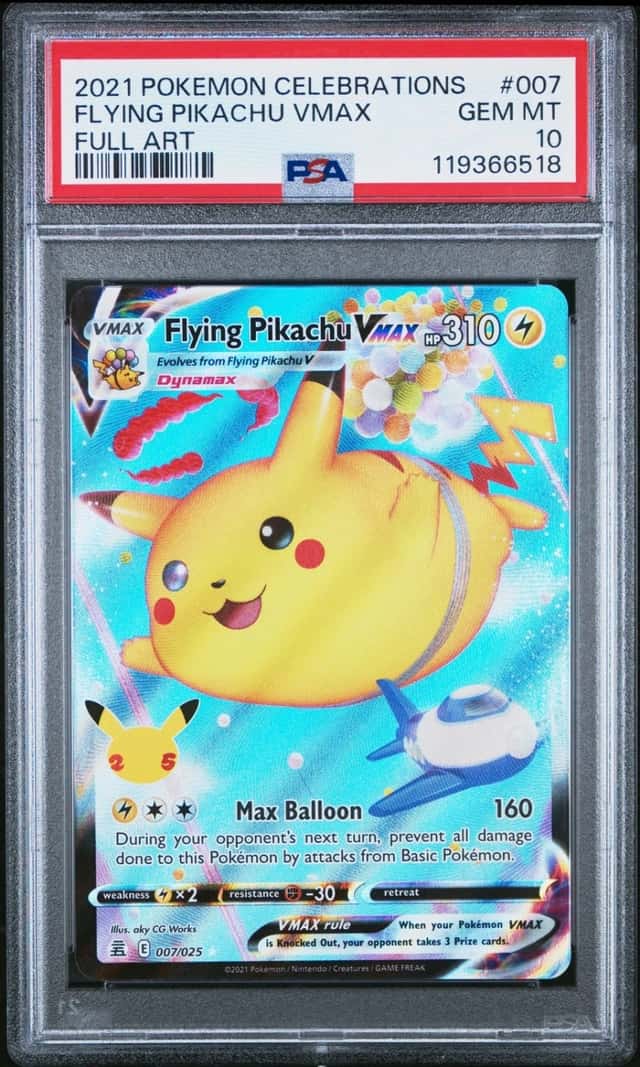 Flying Pikachu VMAX