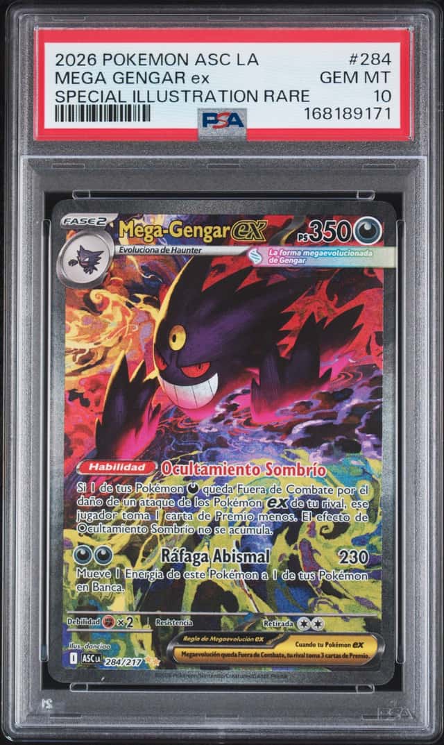 MEGA GENGAR ex