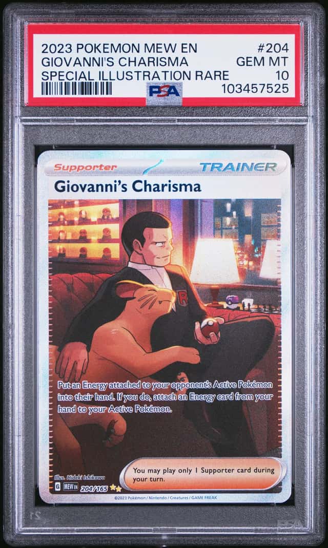 Giovanni's Charisma
