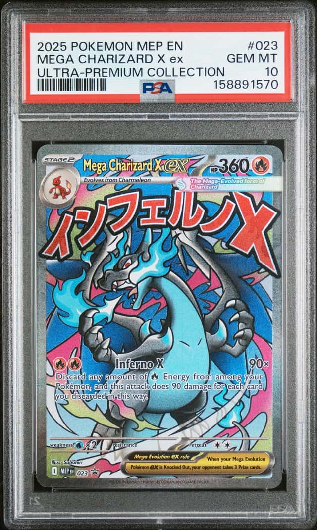 MEGA CHARIZARD X ex