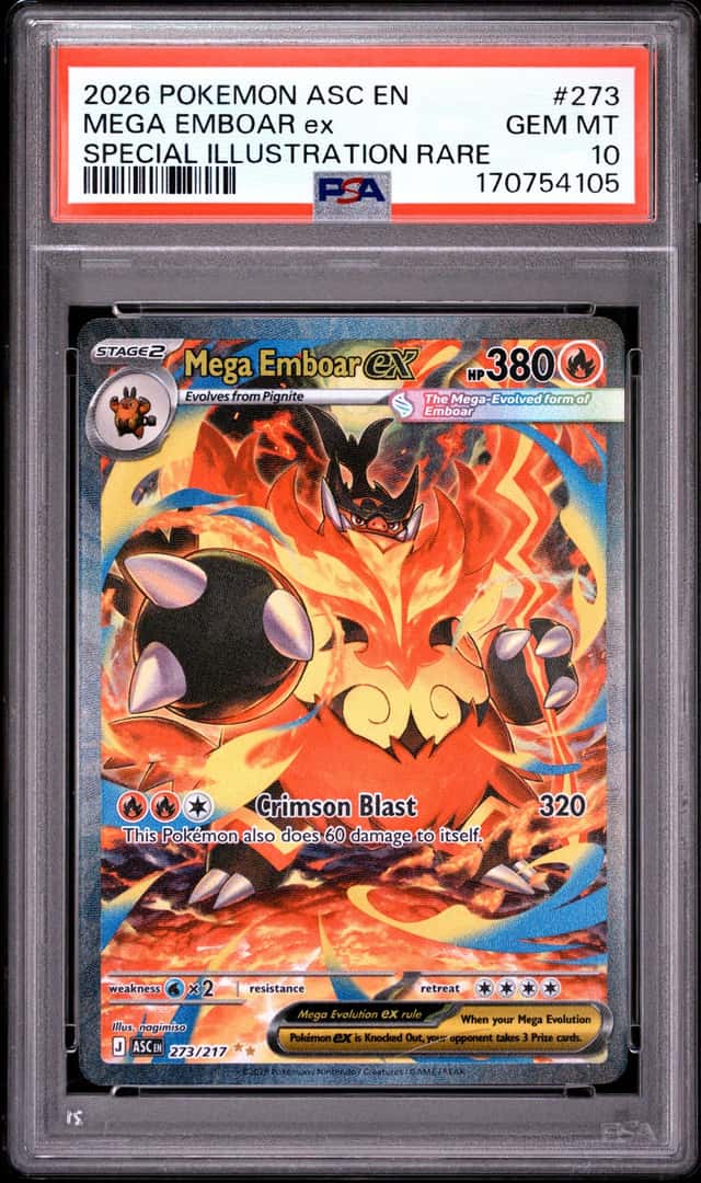 MEGA EMBOAR ex