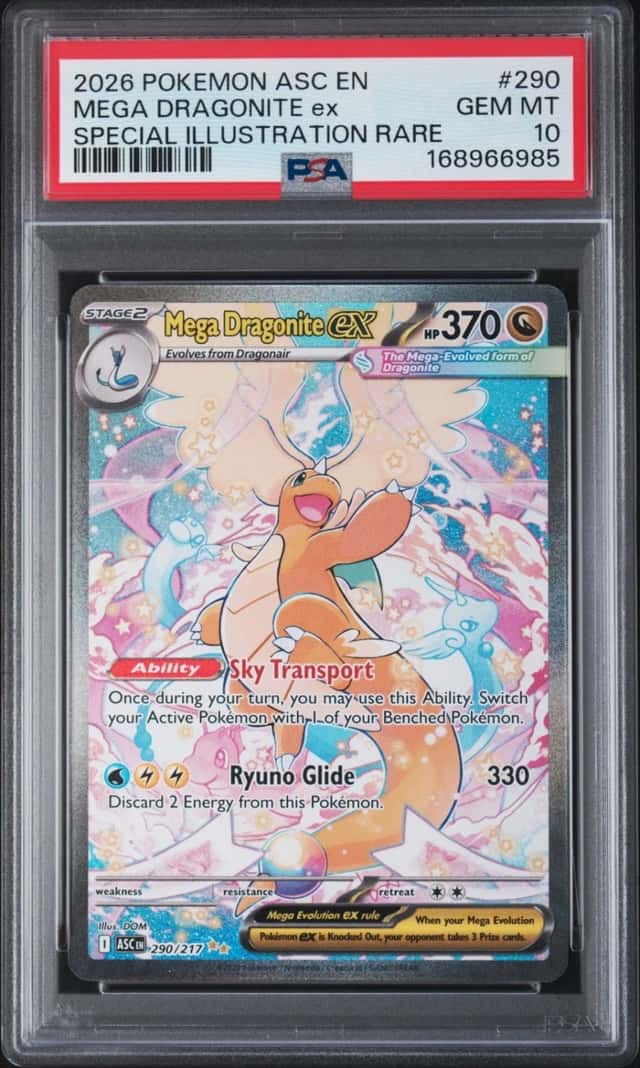 MEGA DRAGONITE ex