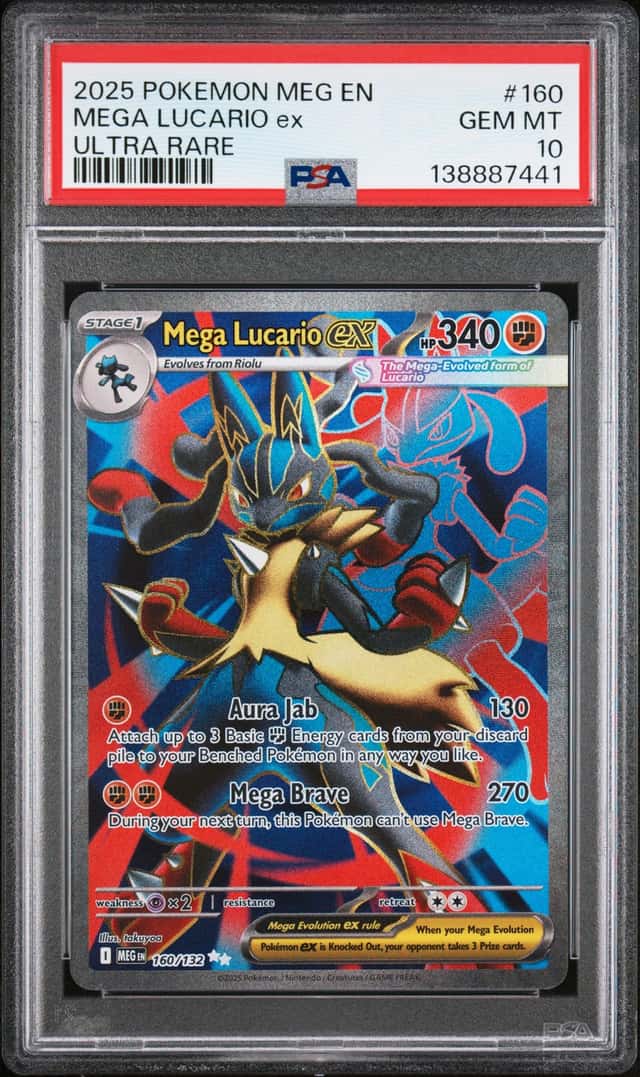 MEGA LUCARIO ex