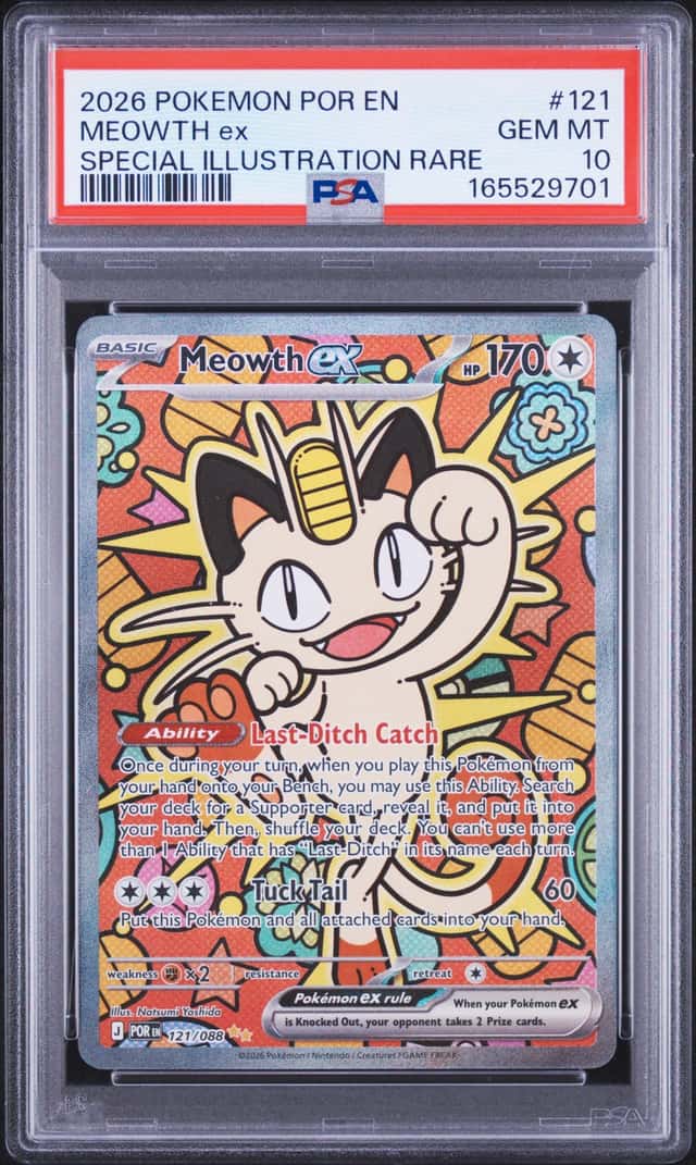 MEOWTH ex