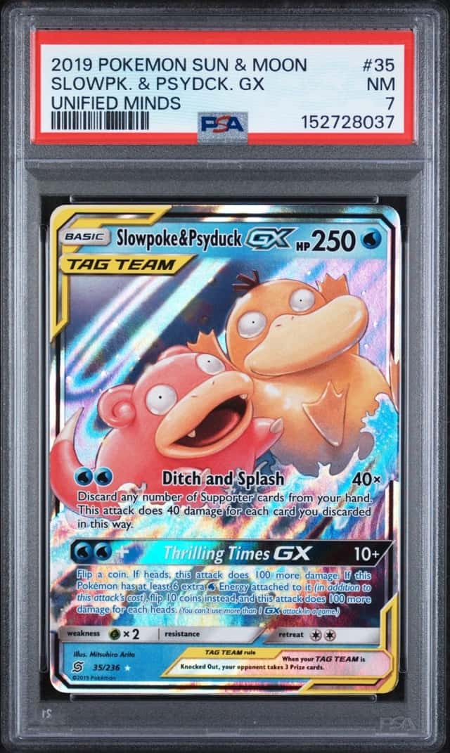 Slowpoke & Psyduck GX