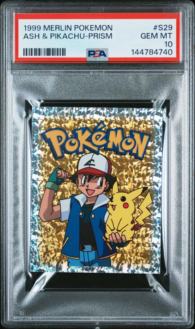 Ash & Pikachu